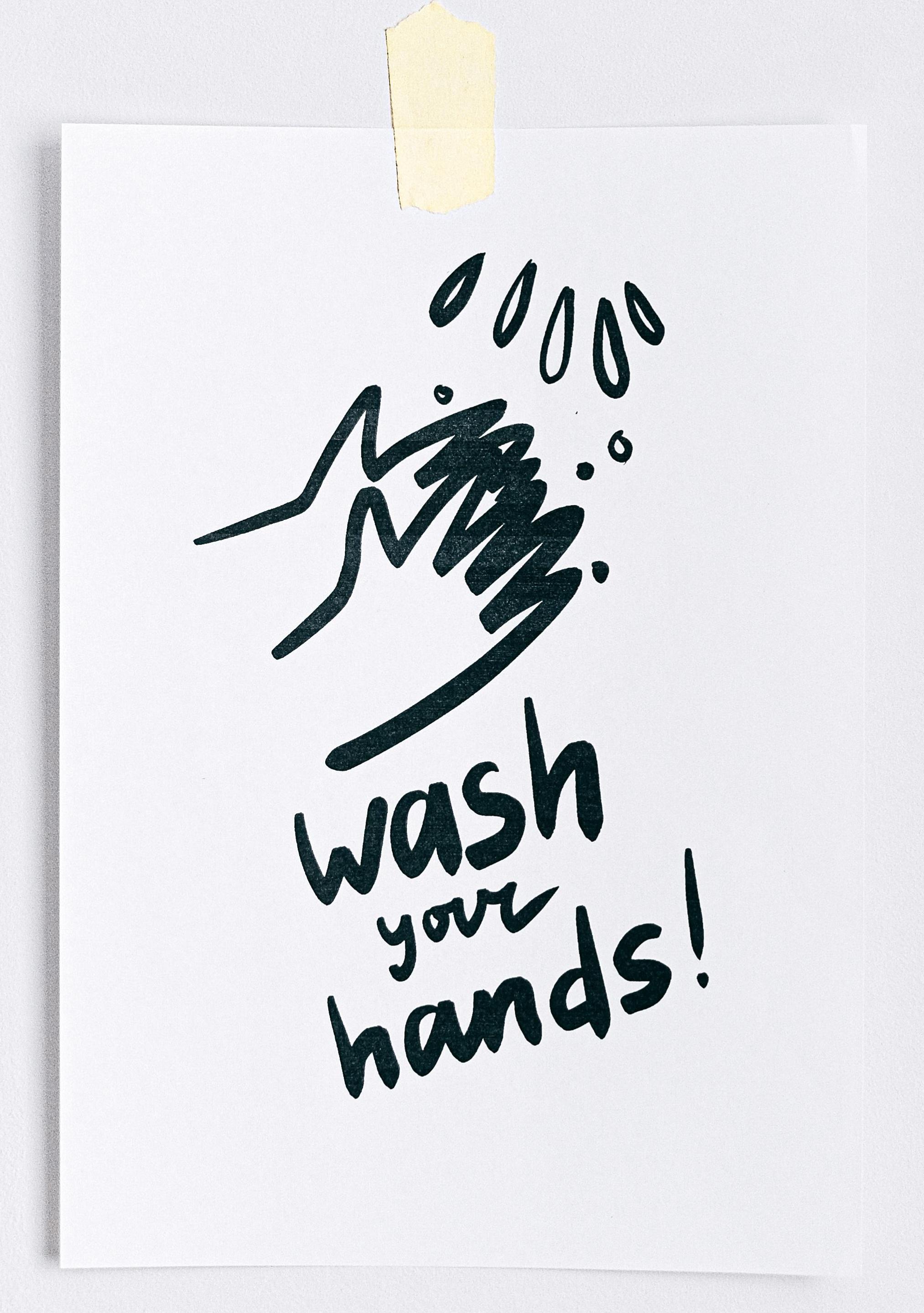 Wash your hands